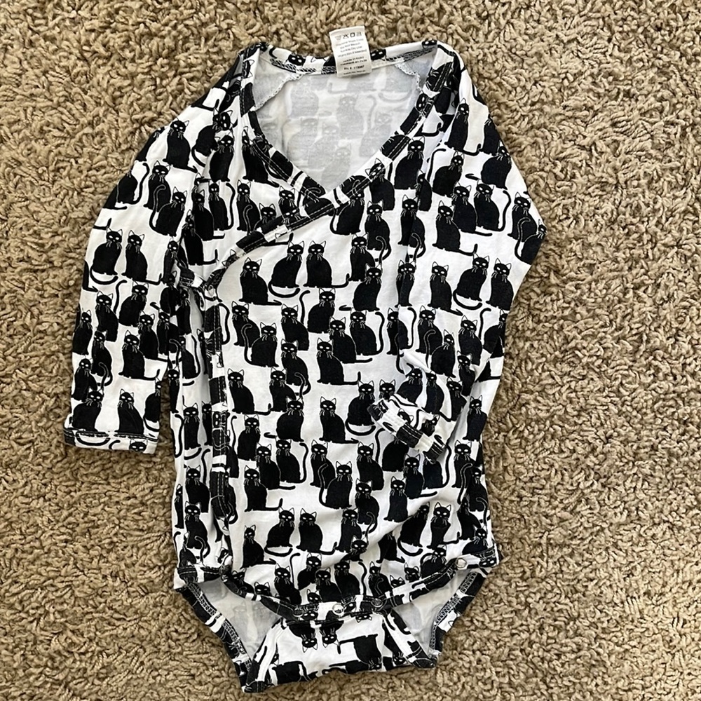 Kate Quinn Black Cat Onesie